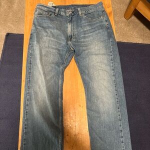 36x34 Levi’s 505 Striaght Fit Jeans